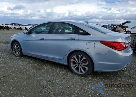 2013 Hyundai Sonata Se из США, поврежденный, VIN 5NPEC4AB1DH709761
